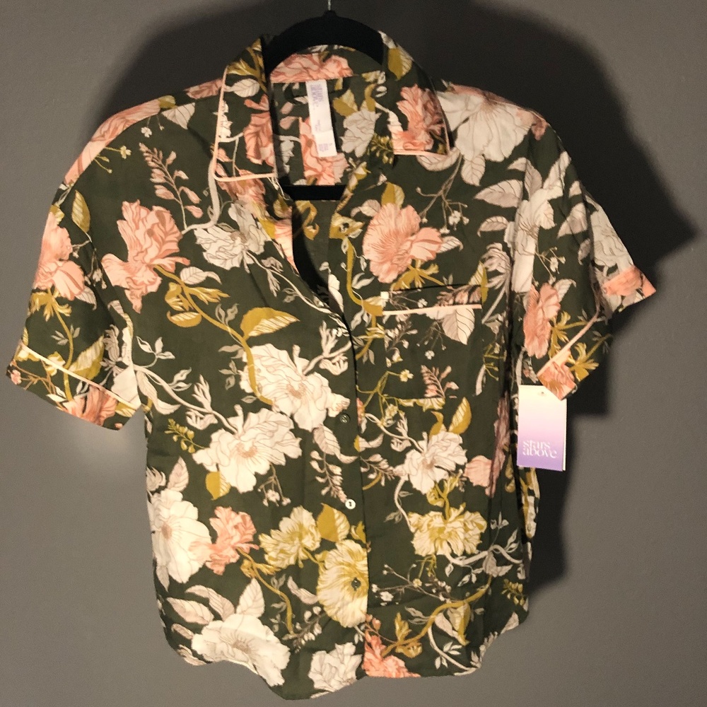 Stars Above Pajama Shirt